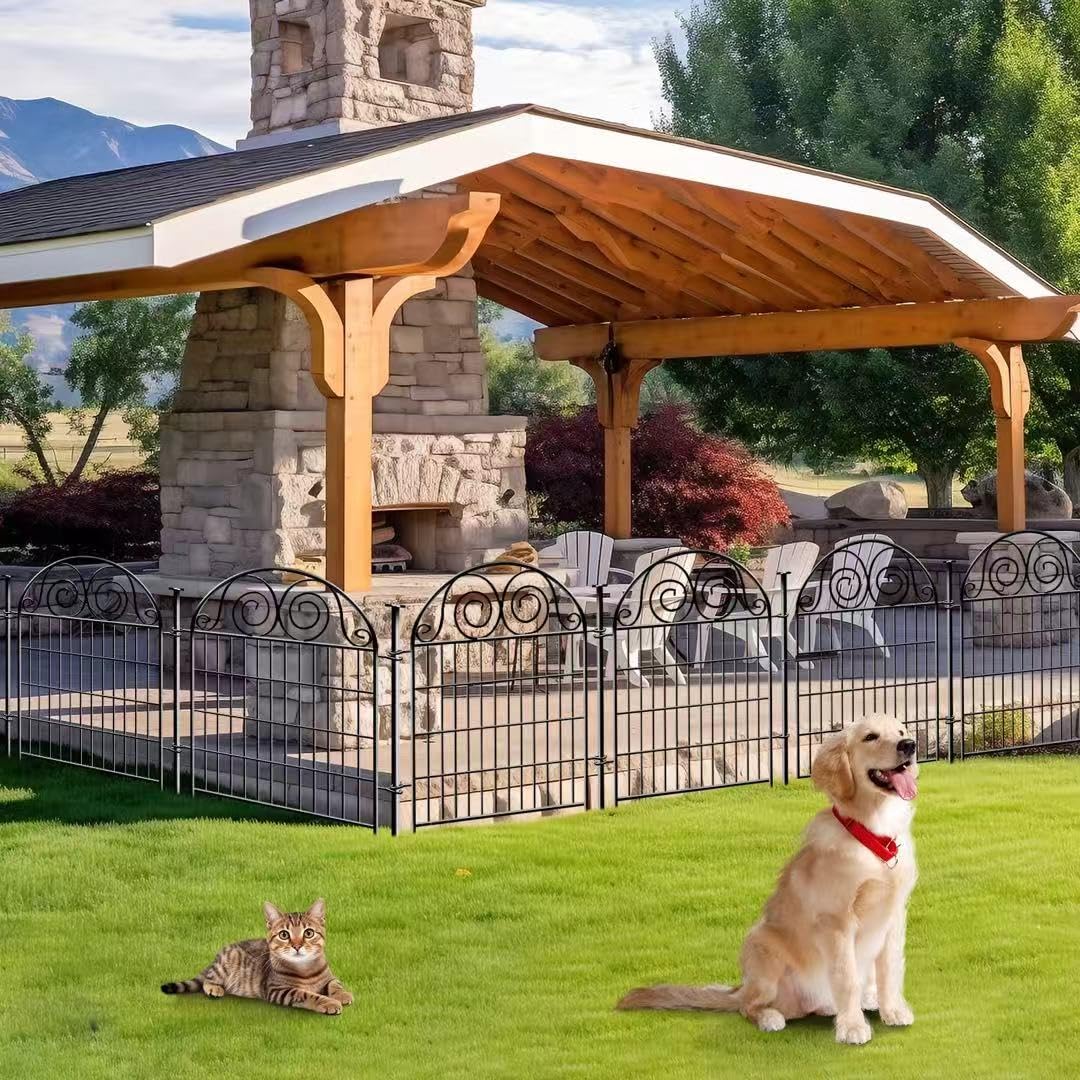 Getlay anti-dig border protects garden against small intruders.