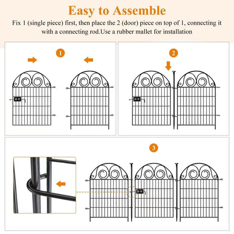 Getlay bolted door detail emphasizes easy access to garden.