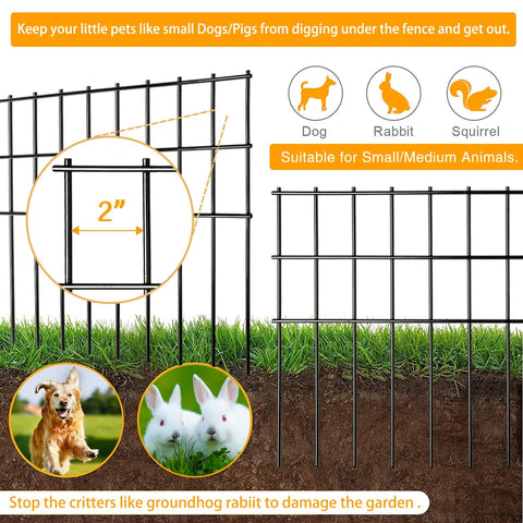 Getlay dog digging deterrent panel helps deter pets from digging