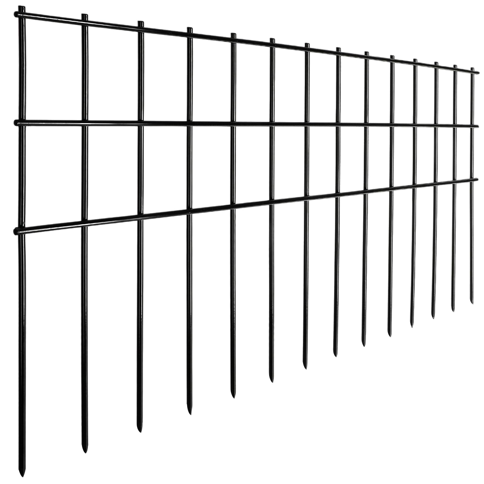 Getlay Garden Fencing Animal Barrier 37-5ft panels shield yards from digging