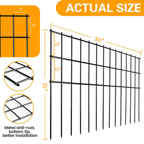 Getlay no-dig fence installation demonstrates quick setup with minimal lawn disruption