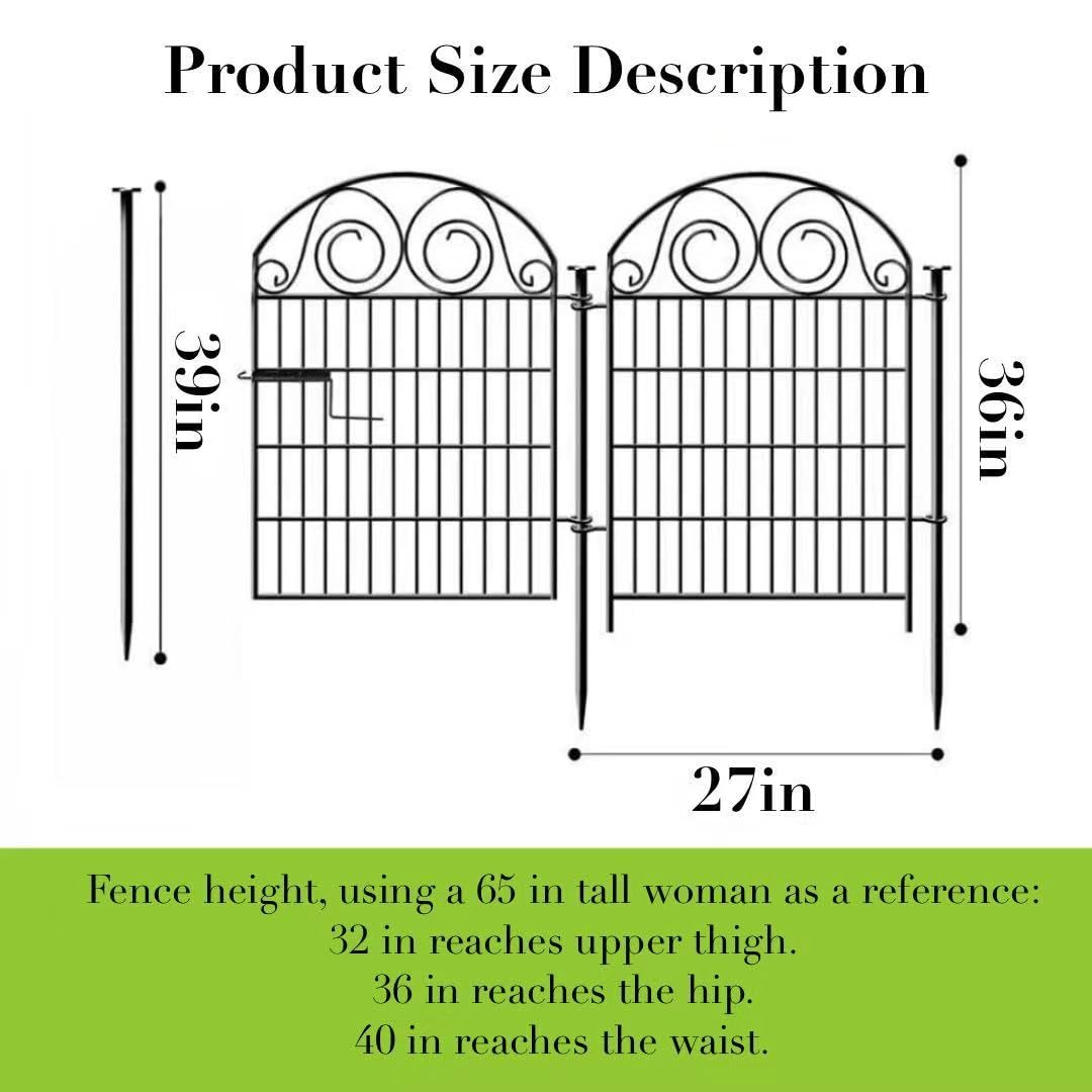 Getlay tall garden fence door installation demonstrates easy, secure gate access