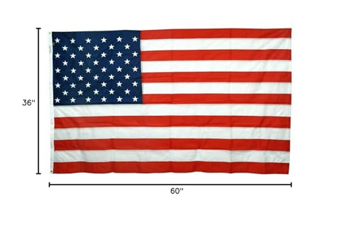 Gettysburg Flag Works Battle-Tough flag made in USA showcases domestic craftsmanship