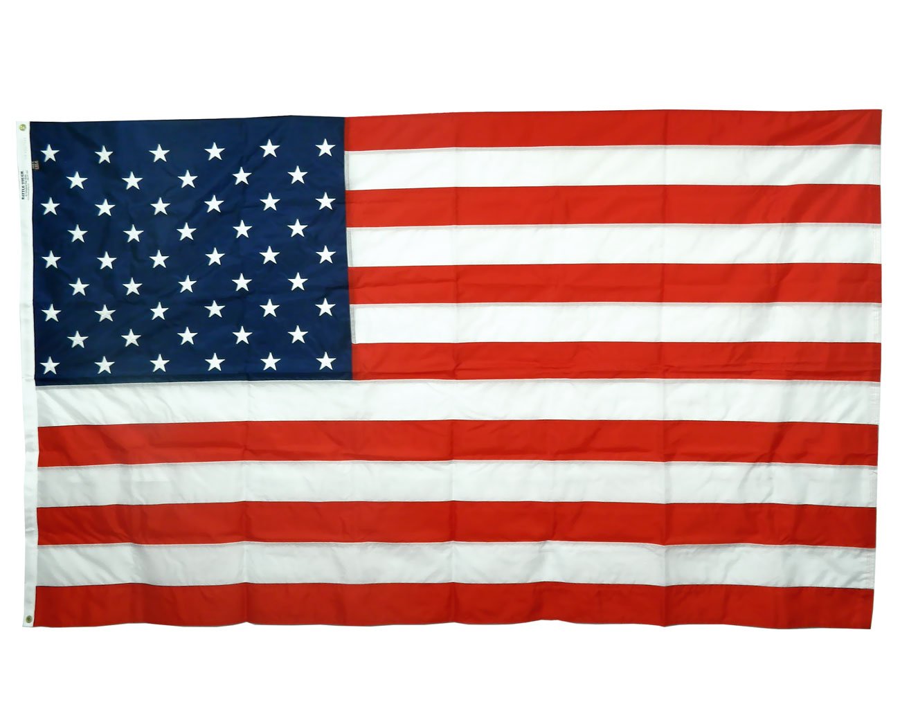 Gettysburg Flag Works Battle-Tough US flag outdoors shows durable color in all weather
