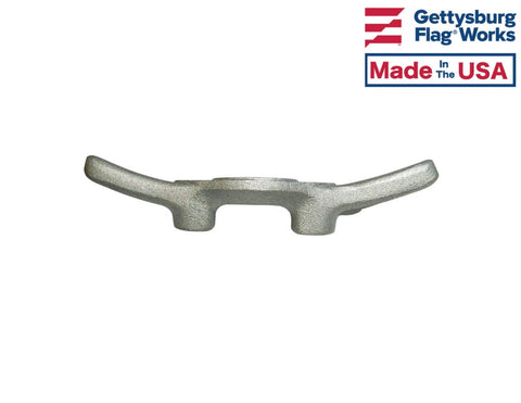 Gettysburg Flag Works cleat with hardware pack supports quick setup.