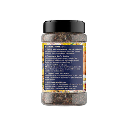 GevaGrow bulk seeds 90,000+ for large planting projects