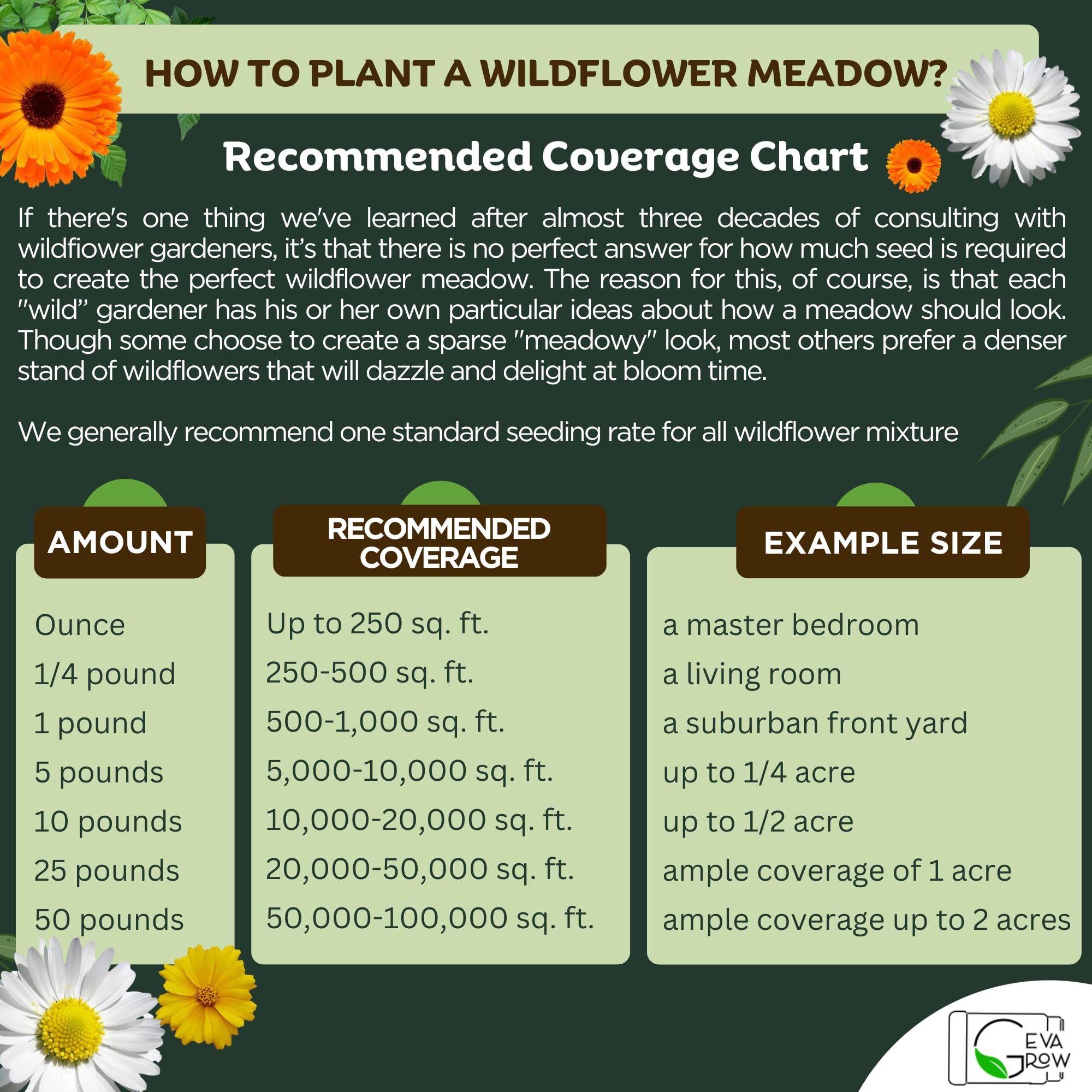 GevaGrow pollinator-friendly wildflowers for a thriving landscape