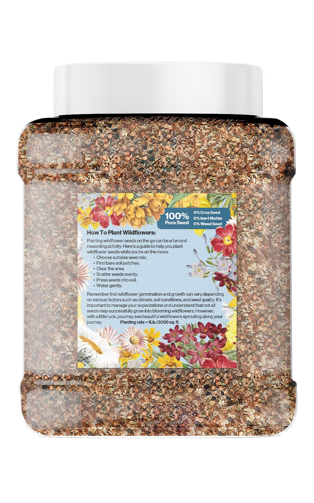 GevaGrow seed shaker in use for mess-free sowing and simple planting