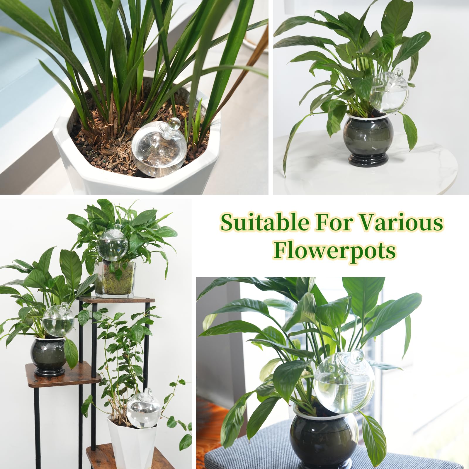 GEWOSI easy-installation demo shows quick setup without messing with watering.