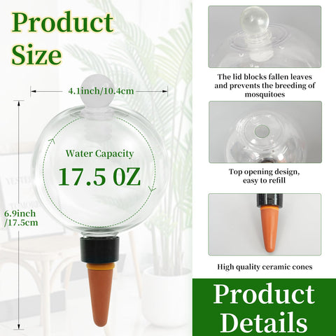 GEWOSI top-fill cap for easy daily water filling