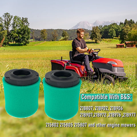 Gewxgzo two-pack replacement keeps maintenance convenient and ready
