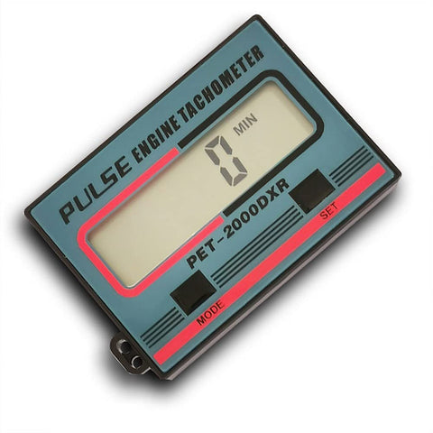 Gexmil tachometer compatible with 2-stroke and 4-stroke engines