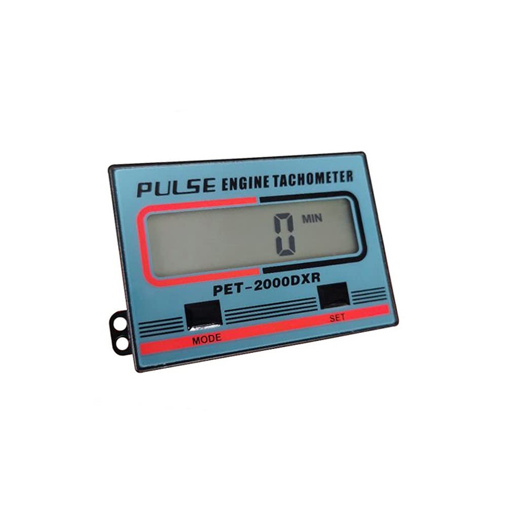 Gexmil gasoline engine tachometer for chainsaws and mowers
