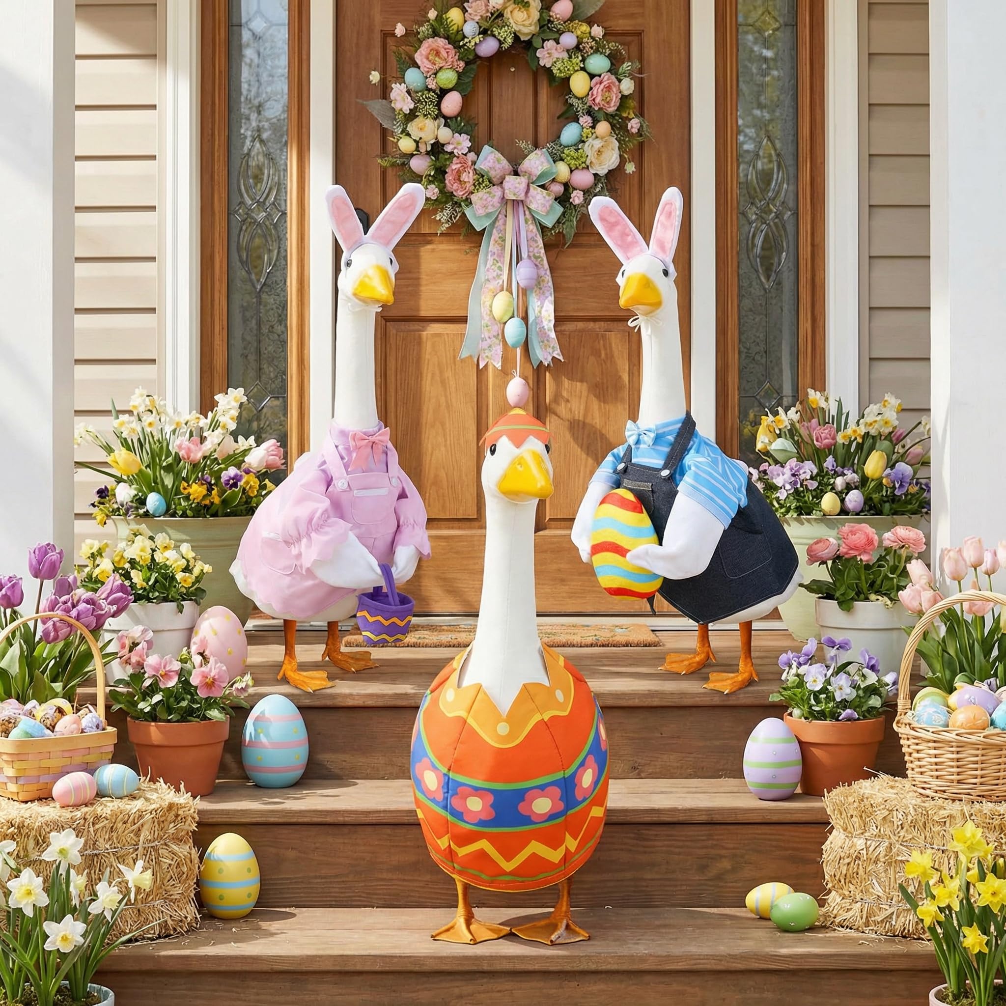 Geyoga Easter goose outfits packaging looks gift-ready.