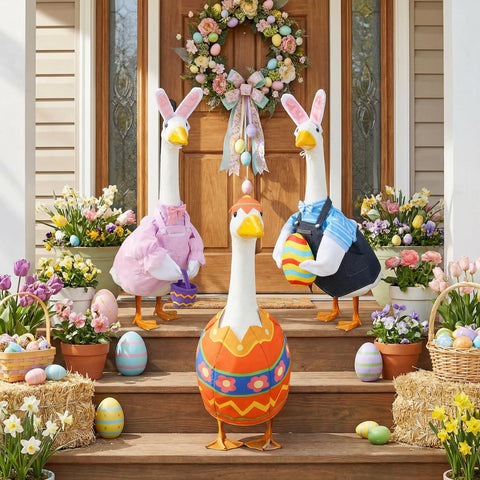 Geyoga Easter goose outfits packaging looks gift-ready.