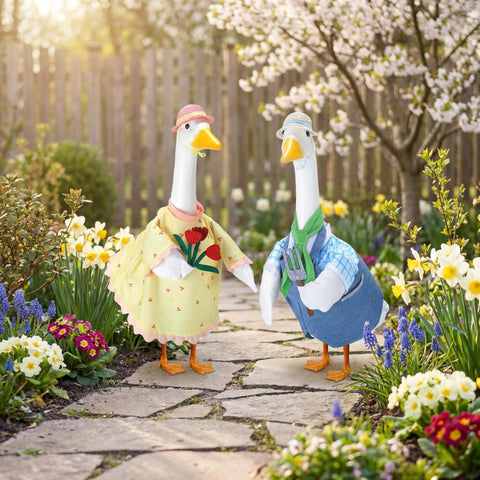 Geyoga yard decor set for festive summer gatherings
