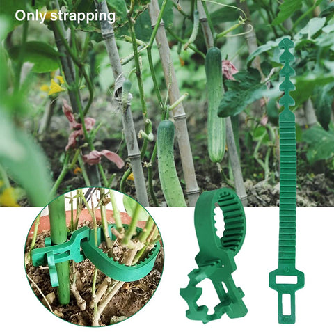 GEZICHTA garden stake connectors in a 10-pack layout for gardeners