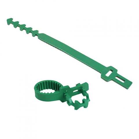 GEZICHTA plant ties provide strong, reusable support for climbing plants and stems