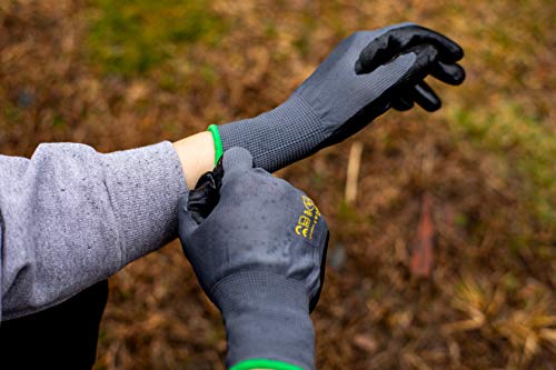 G & F gloves black color suitable for daily wear and durability