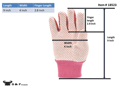 G & F Products 1852-3 three-pair pack highlights color variety.