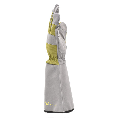 G & F Florist Pro gloves breathable back view emphasizes airflow and comfort.