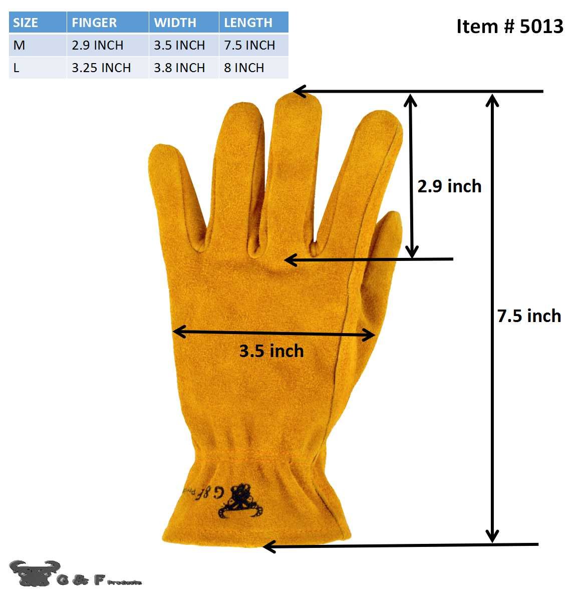 GF JustForKids gloves offer durable protection for gardening tasks.