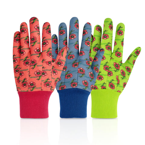 G and F Products JustForKids gloves with soft cotton for comfortable wear