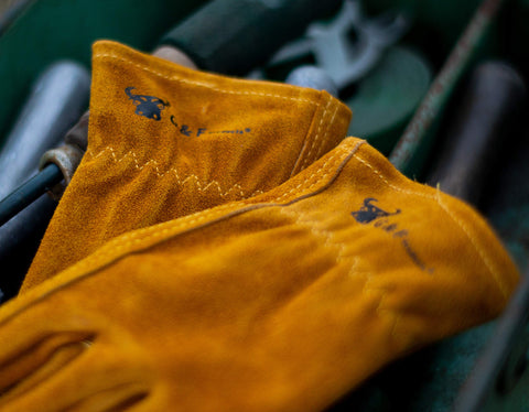 GF JustForKids gloves support digging and planting activities outdoors.