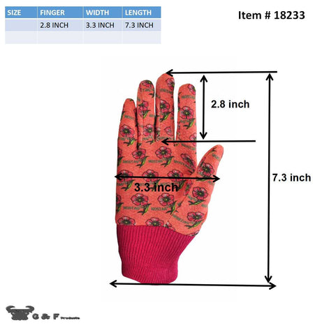 Three-pairs pack keeps gloves ready for chores and play