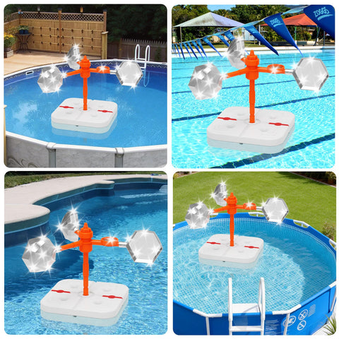 GFYYBKJ outdoor bird deterrent helps protect pools and decks from unwanted guests