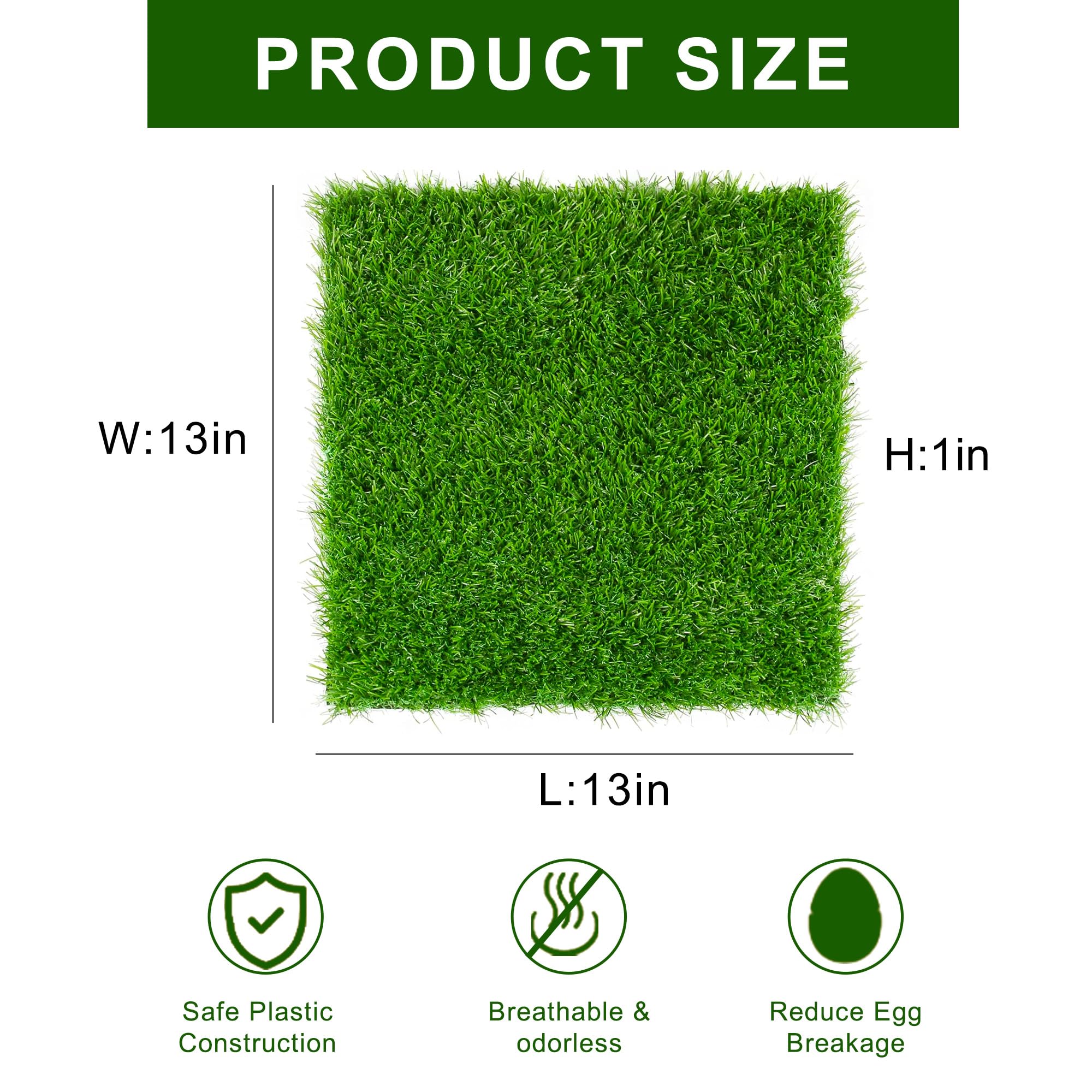GFZYHEBEI nesting pad multi-use for rabbits and decorative micro landscapes
