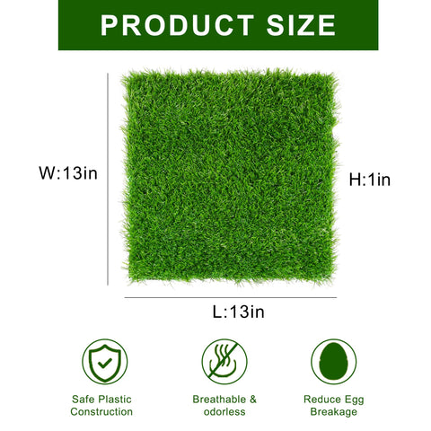 GFZYHEBEI nesting pad multi-use for rabbits and decorative micro landscapes