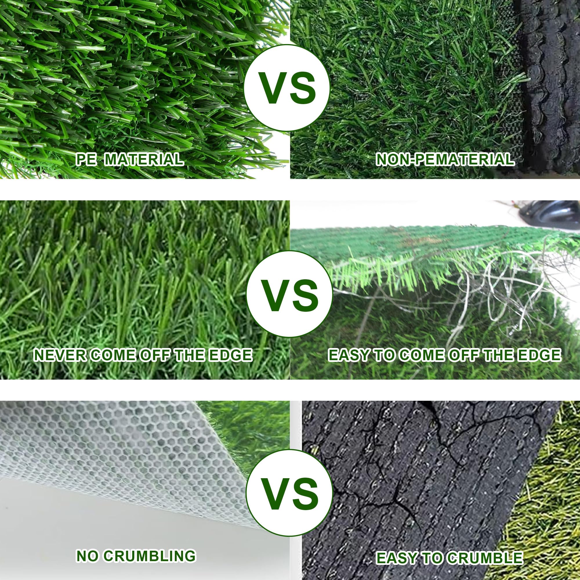 GFZYHEBEI nesting pad TPU back layer ensures durability and edge wear resistance