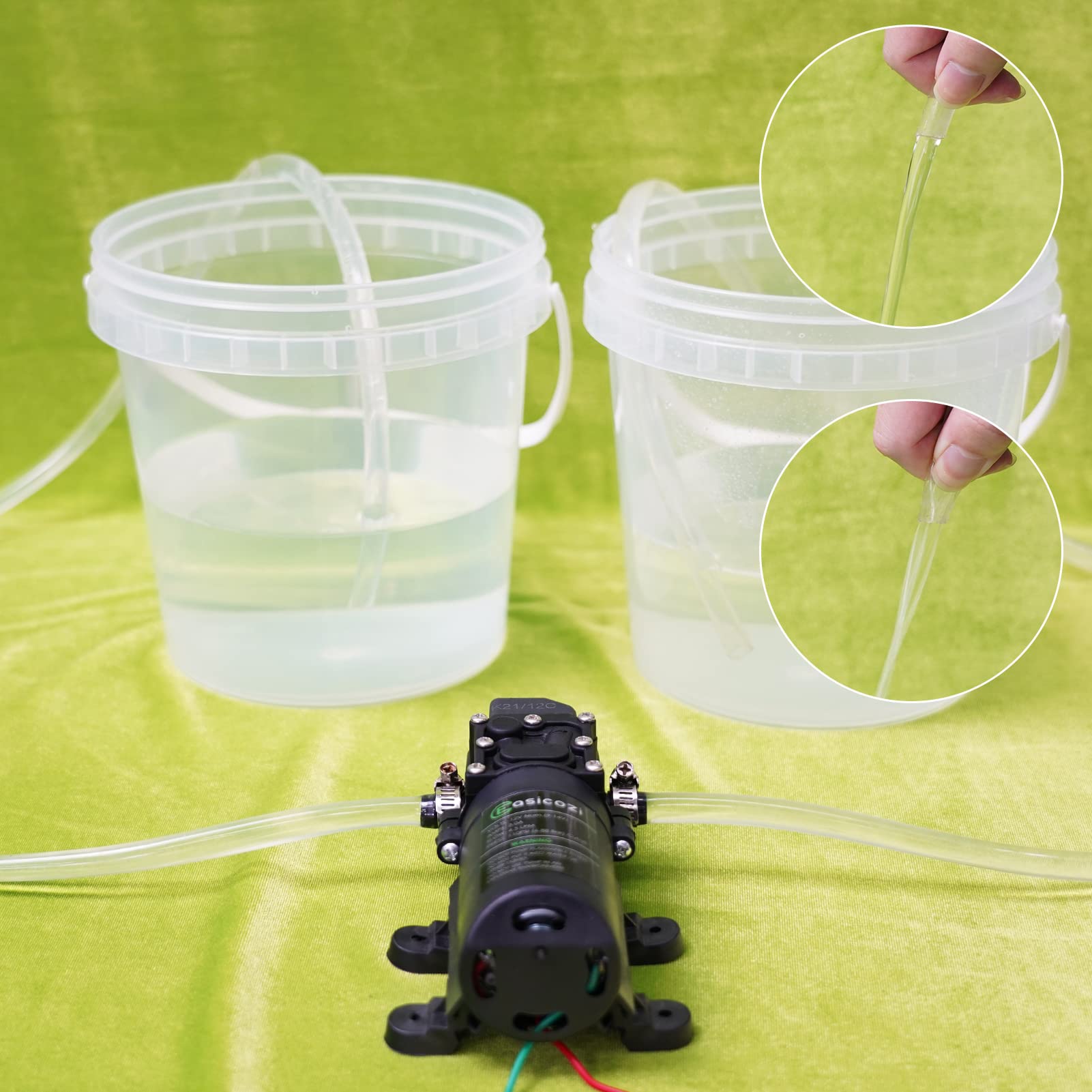 G Ganen self-priming capability demonstrates dry-running safety