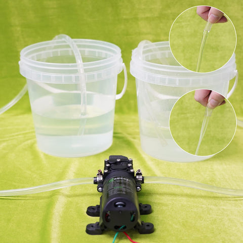 G Ganen self-priming capability demonstrates dry-running safety