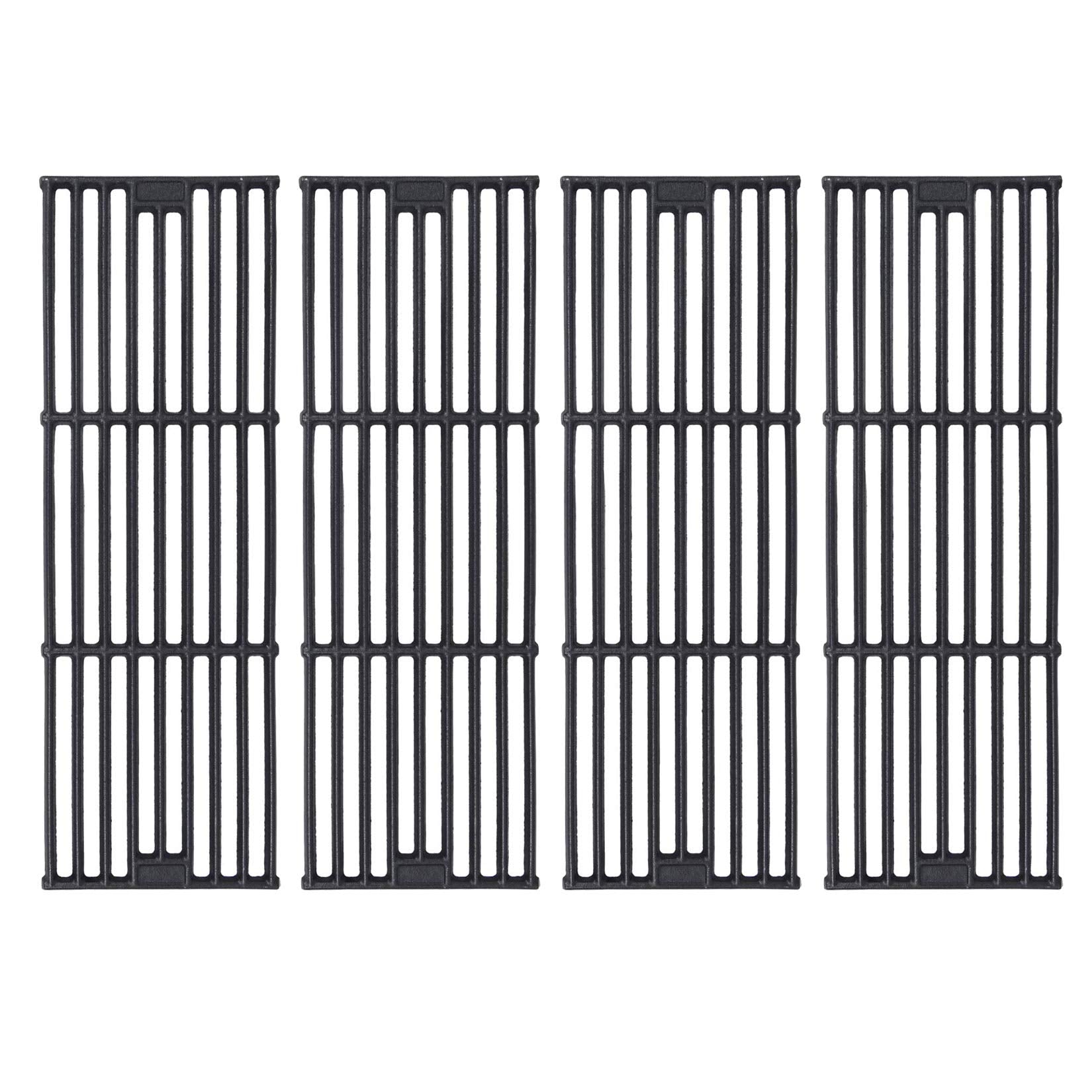 GGC 19 3/4-inch grill grates close-up showing durable cast iron for even heat and searing.