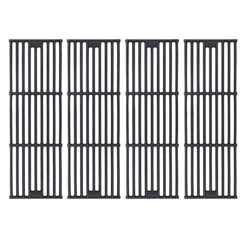 GGC 19 3/4-inch grill grates close-up showing durable cast iron for even heat and searing.