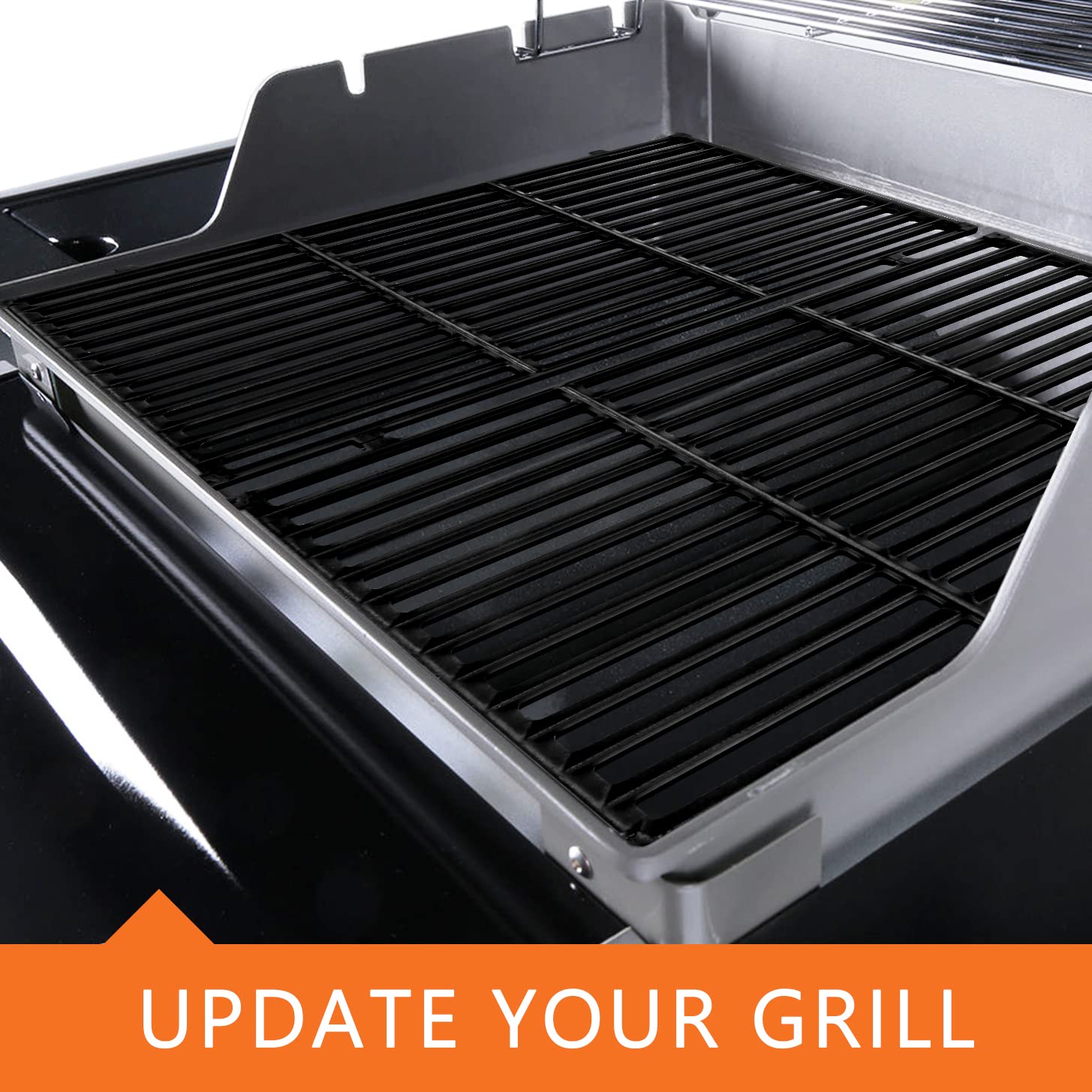 GGC sear and browning capabilities on Weber Spirit grates