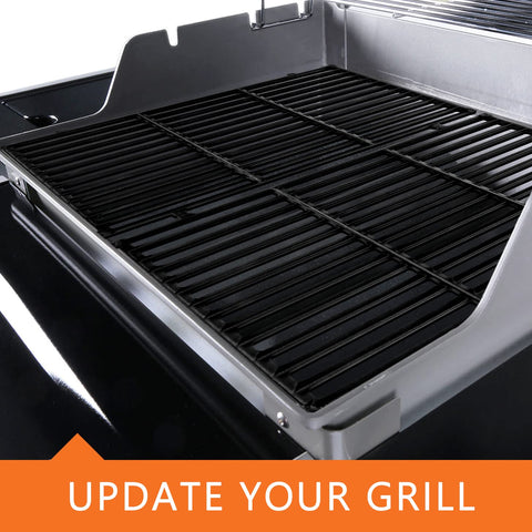 GGC sear and browning capabilities on Weber Spirit grates