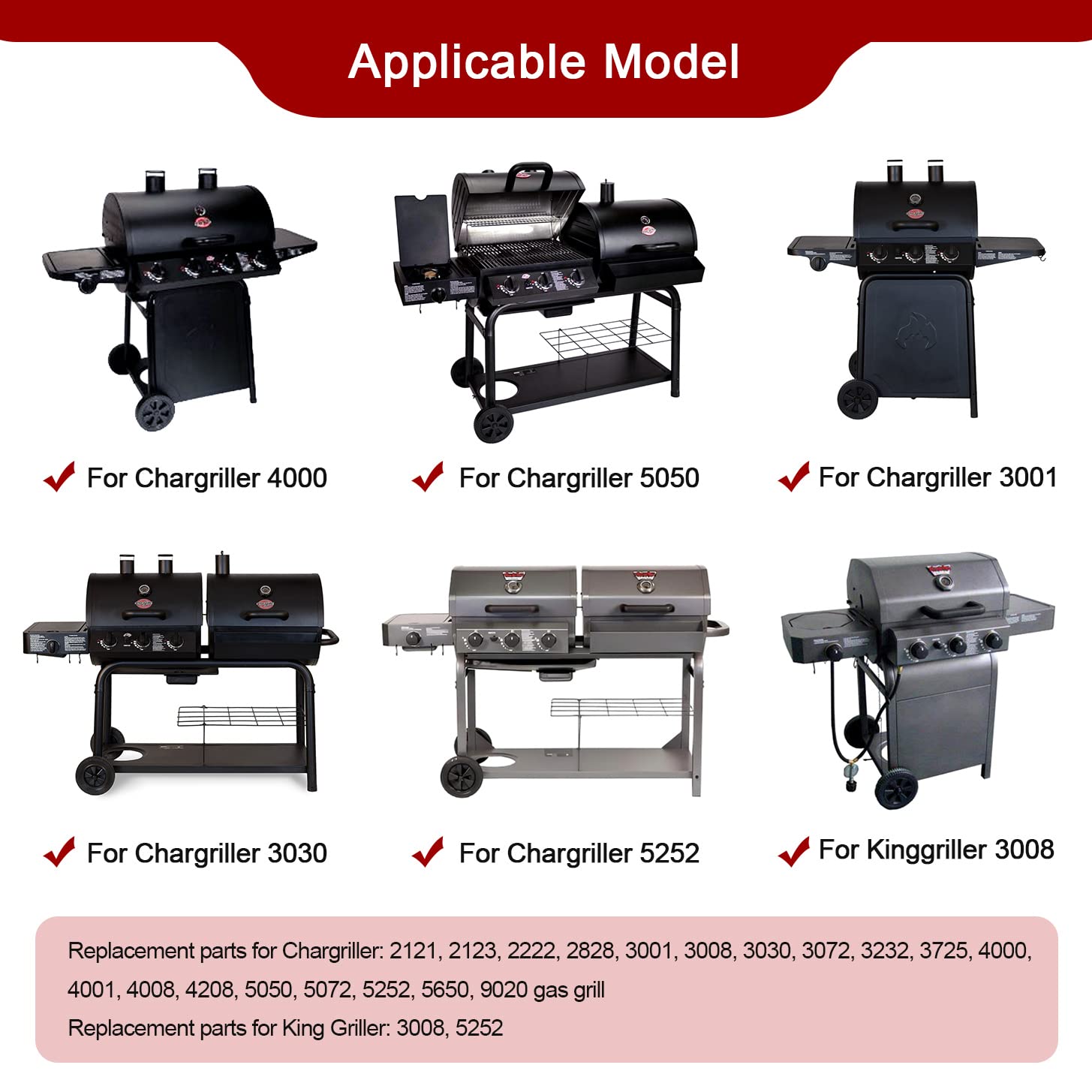 GGC easy-clean surface helps quick maintenance after grilling.