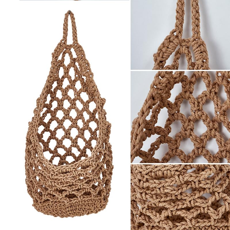 GGMOVE wall planter for indoor plants complements shelves and windows with natural jute