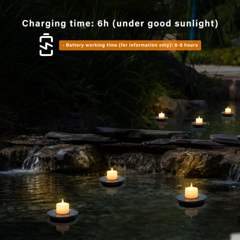 GGNOO three-pack lights brighten outdoor gatherings