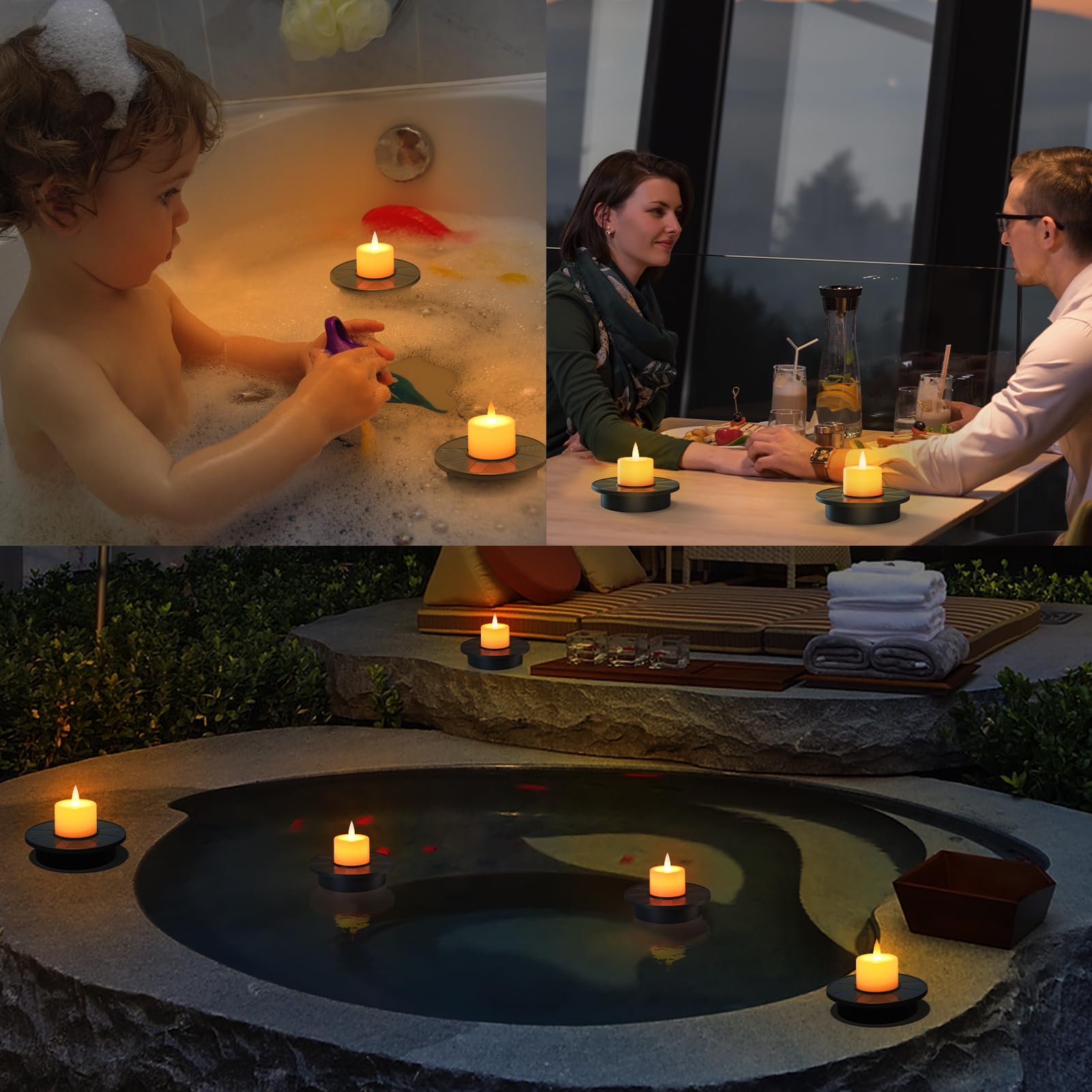 GGNOO candle-like glow without an open flame