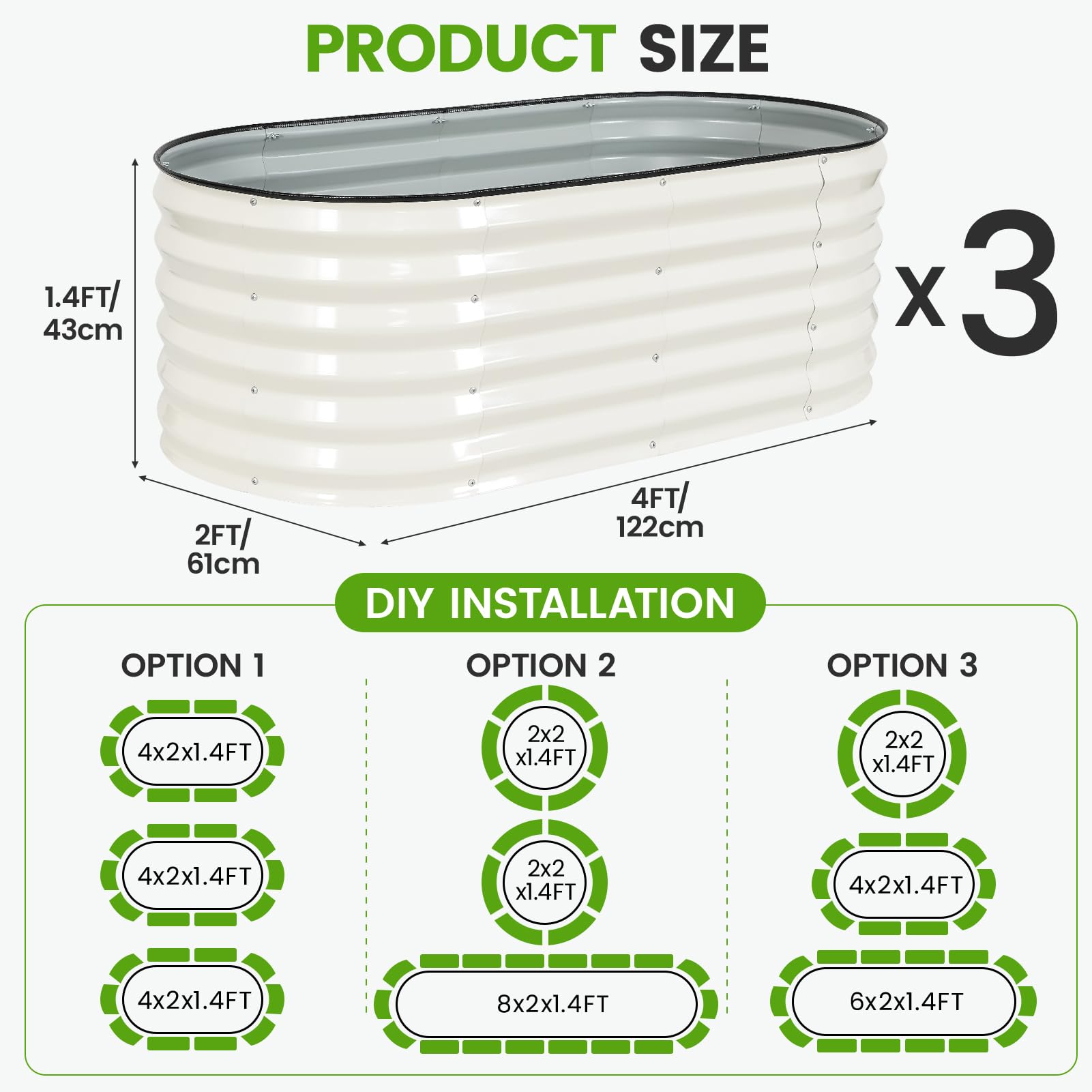 G GOOD GAIN pre perforated panels with included hardware for easy installation