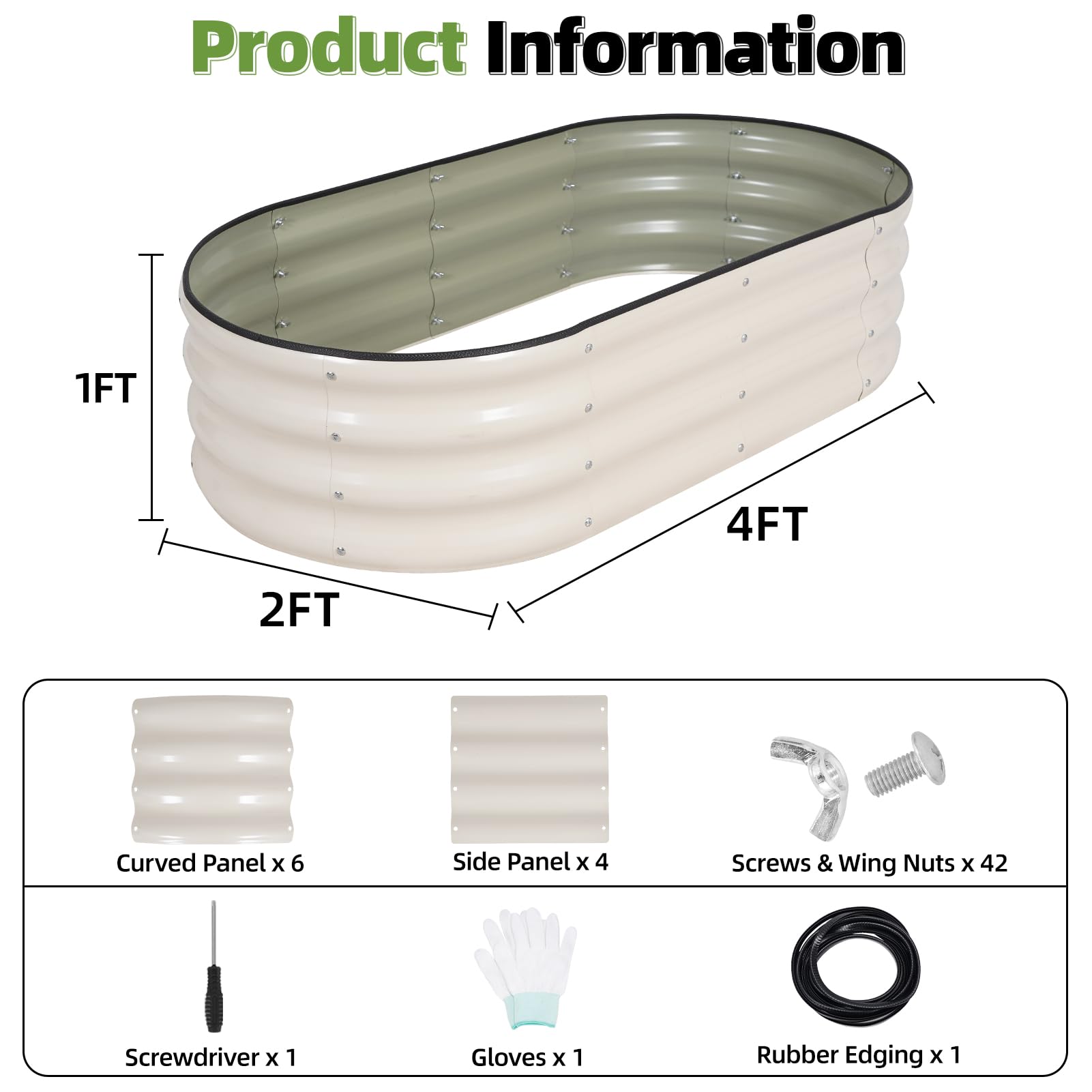 G GOOD GAIN open-bottom drainage close-up, promotes soil health and root growth