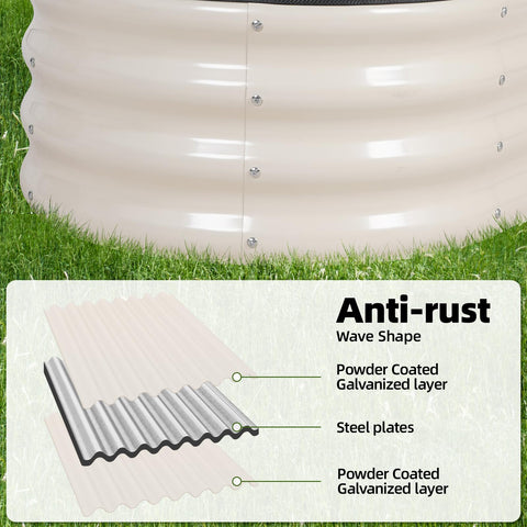 G GOOD GAIN gloves and tools included, safe setup for gardeners