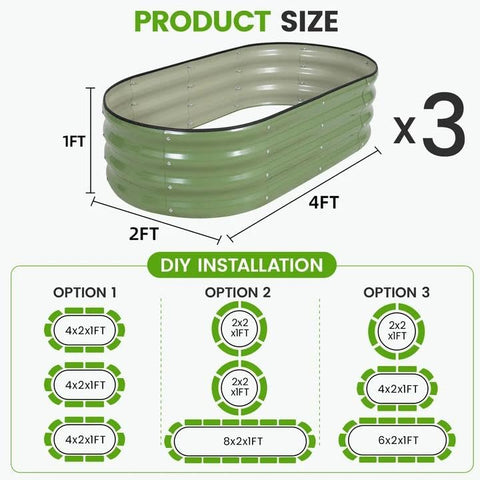 G GOOD GAIN open-bottom drainage supports healthy roots and prevents waterlogging.