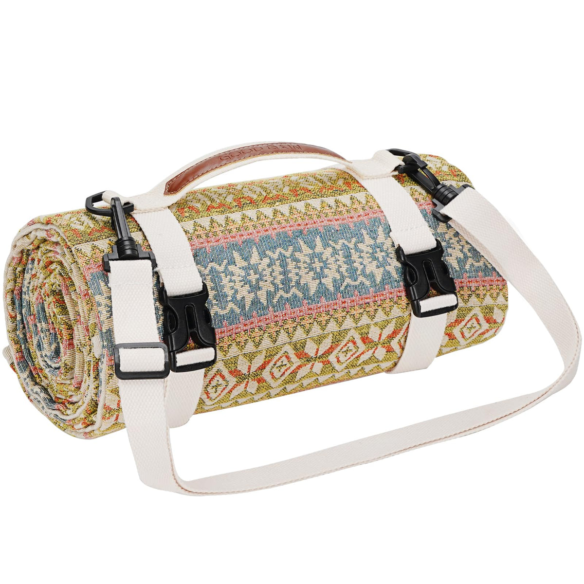 G GOOD GAIN picnic blanket waterproof-back protects you on damp grass.
