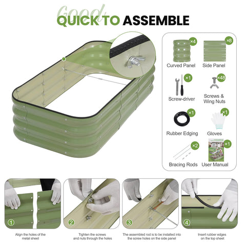 G GOOD GAIN small pets enclosure option for secure outdoor space.