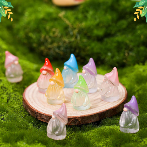 GGSTDDUP glow effects vary with light for flexible outdoor mood lighting